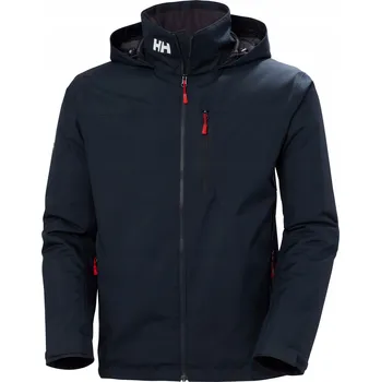 Pánská větrovka Pánská bunda HELLY HANSEN CREW HOODED MIDLAYER 2.0 34442-597 Navy - XL