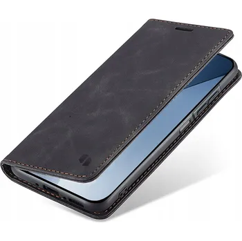 Pouzdro na mobilní telefon Flipové pouzdro Spacecase pro POCO F8 Ultra, černé