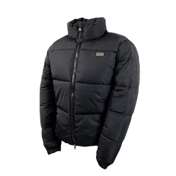 RANCHGIRLS Dámská zimní bunda "HILDI" black Velikost: S