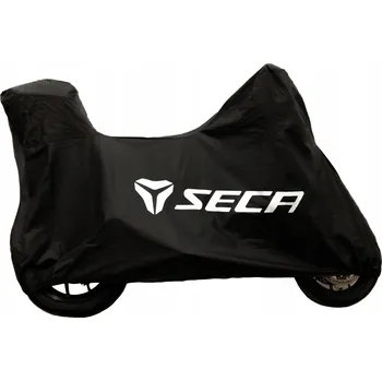 Moto bunda Obal / Plachta na motorku Seca r. S 182 x 89 x 119 cm černý
