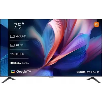 Televizor QLED Televize Xiaomi L75MB-APEU 75" 4K UHD černá