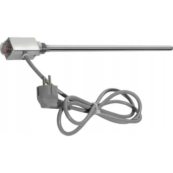 Topná tyč Sapho CARUSO elektrická topná tyč 300W, ocel ocel