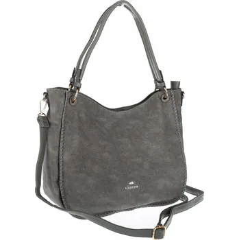 Kabelka CHARRO kabelka typu vak eko kůže šedá