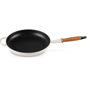 Pánev Pánev na smažení SIGNATURE 28 cm, MERINGUE, litina, Le Creuset