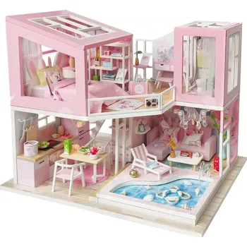 ostatní stavebnice 2Kids Toys miniatura domečku Vila první lásky