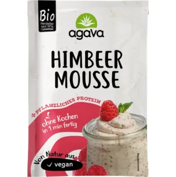 Agava Malinový mousse 50 g bio BIO VEGAN Množství: 1 ks