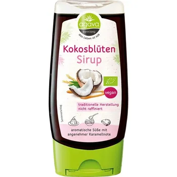 Sirup Agava Sirup z kokosových květů 350 g bio BIO VEGAN Množství: 1 ks