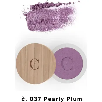 Oční stíny COULEUR CARAMEL Bio oční stíny perleťové 1 ks Odstín: č. 037 Pearly Plum