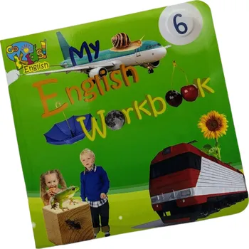 Anglický jazyk GoKids English Workbook 6 - pracovní sešit na angličtinu
