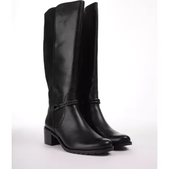 Dámské kozačky CAPRICE dámské kozačky černé