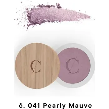 Přípravek na oči COULEUR CARAMEL Bio oční stíny perleťové 1 ks Odstín: č. 041 Pearly Mauve