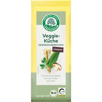 Koření Lebensbaum Kořenící směs Veggie 40 g bio BIO VEGAN Množství: 1 ks