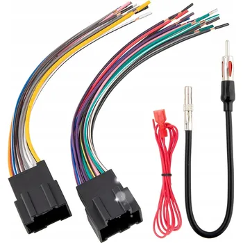 AUDIO KABELY PRO CHEVROLET CAPTIVA EQUINOX MALIBU CD ANTÉNNÍ ADAPTÉR