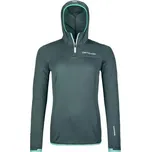 Ortovox Fleece Light Grid ZN Hoody Women's, Dark Arctic Grey M + Doprava zdarma