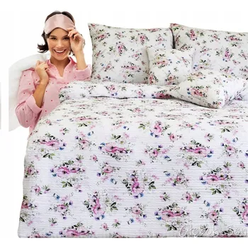 Povlečení Krepové povlečení 200x220 100% Bavlna SADA POVLEČENÍ