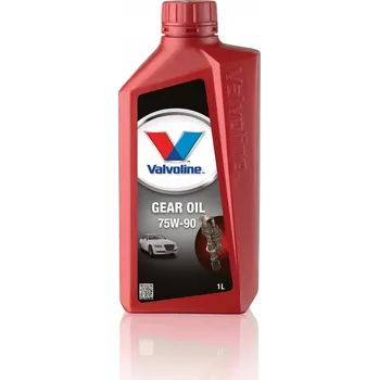 Motorový olej Převodový olej do převodovky VALVOLINE Gear Oil 75W-90 1L
