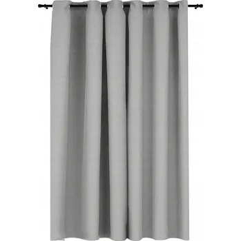 Závěs Závěs zatemňovací s kroužky 290 cm x 245 cm