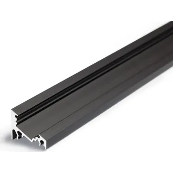 LED lišta Profil CORNER10 BC/UX černý elox l 3