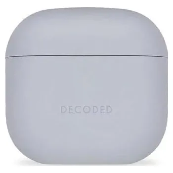 Příslušenství pro sluchátka Decoded Silicone Aircase - silikonový ochranný kryt do AirPods 4 gen. (clay)