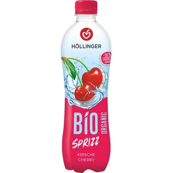 Limonáda Hollinger BIO Višňová limonáda 500ml