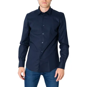 Pánská košile Antony Morato pánská košile Antony Morato modrá 3494797