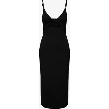 Černé dámské pouzdrové maxišaty ONLY Debbie - Dámské Only černá 2326535