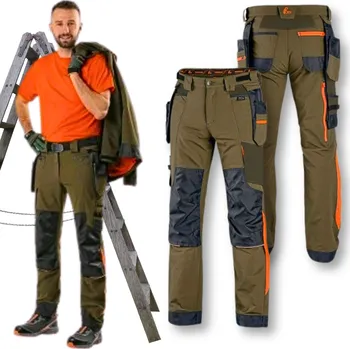 Pracovní obuv Dlouhé pracovní kalhoty CXS Naos vel. 50