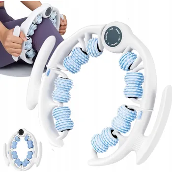 Masážní přístroj MASÁŽNÍ PŘÍSTROJ NA TĚLO PROTI CELULITIDĚ RUČNÍ MASÁŽNÍ ROLLER 360° NASTAVITELNÝ