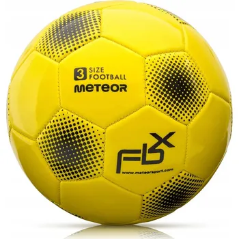 Fotbalový míč Fotbalový míč Meteor FBX velikost vel. 3