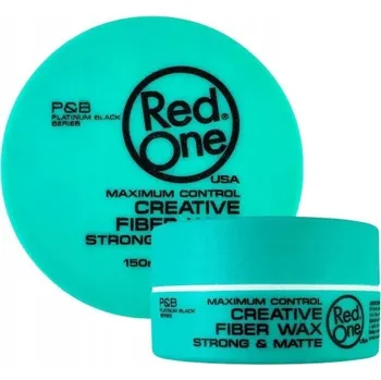 Stylingový přípravek REDONE CREATIVE FIBER WAX STRONG & MATTE MATUJÍCÍ PASTA 150 ML