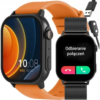 Hodinky Chytré Hodinky Gravity GT15-2 oranžové