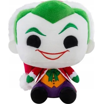 Funko POP Plyš: DC Vánoce - Santa Joker