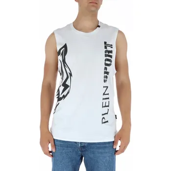 Pánské tílko Plein Sport pánské tílko Plein Sport černá | bílá 3494562