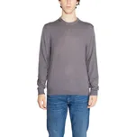Armani Exchange pánský svetr Armani modrá | šedá 3494020