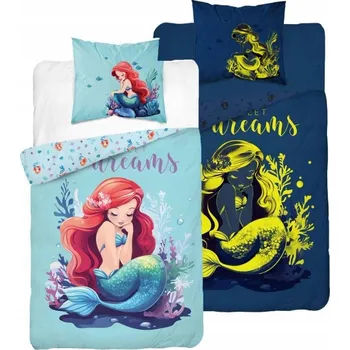 Povlečení Sada povlečení Detexpol 160 x 200 cm modrá