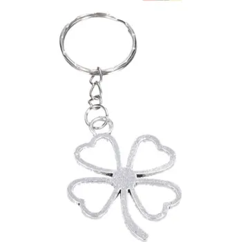 Přívěsek na klíče čtyřlístek