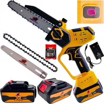 Motorová pila Aku řetězová pila 8" 2x21V BT6102 BULLTECH