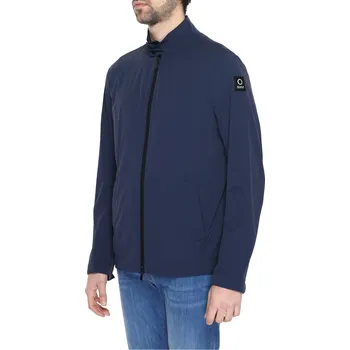 Pánská přechodná bunda Suns Suns černá | modrá 3494873