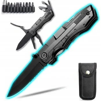 Multifunkční nůž Skládací Nůž Multifunkční multifunkční kapesní nůž Dárek k přežití