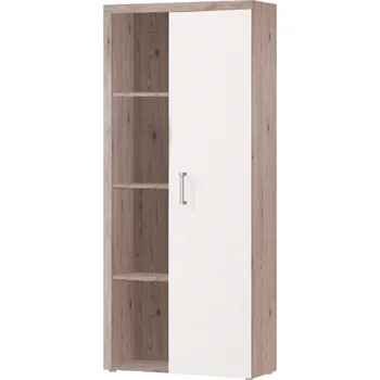 regál Policová skříň s regálem, san marino / cream, CHERIS 2