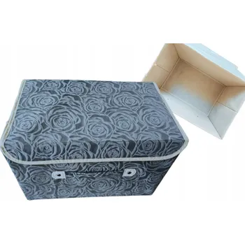 Úložný box Krabička Organizér do skříně na hračky na oblečení 38x25x25