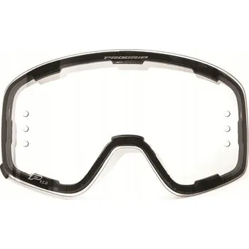 Motocyklové brýle SKLO DO BRÝLÍ PRO GRIP ROLL OFF ADVANCE CLEAR