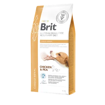 Krmivo pro psa Veterinary Diets Brit Grain-Free VD Dog Cardio - Renal 400 g
