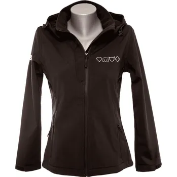 Dámská softshellová bunda Brit Dámská Softshell bunda s kapucí L