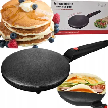 Pánev ELEKTRICKÝ PALAČINKOVAČ RYCHLÁ PÁNEV NA PALAČINKY BEZ POUŽITÍ TUKU