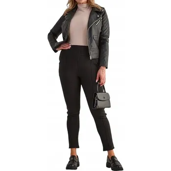 Dámské kalhoty Royalfashion dámské treggins kalhoty dlouhé velikost 4XL/5XL