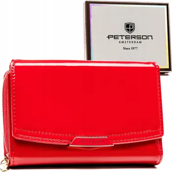 Peterson peněženka eko kůže červená - dámská