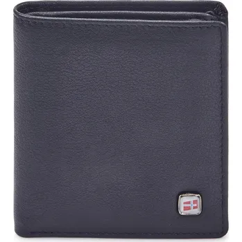 Peněženka NORDEE peněženka z přírodní kůže černá GW-3827 - muž