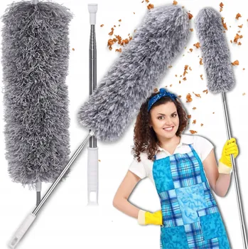 Obraz Prachovka Teleskopická 140 Cm Dosah Roztažitelná VELKÁ Dlouhá KARTÁČ