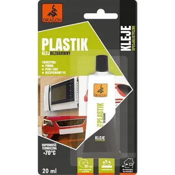 Tmel Opravný tmel na plasty Dragon 20 ml
